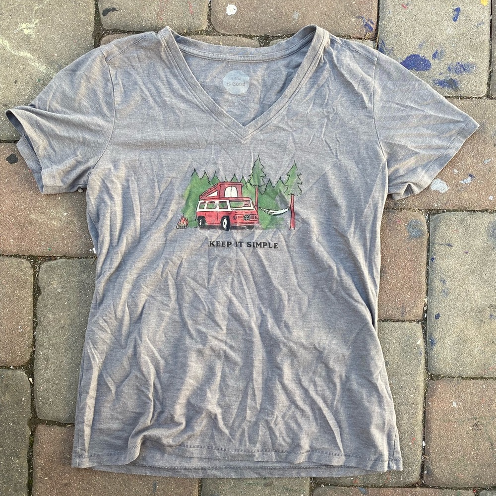 Life is good t-shirt